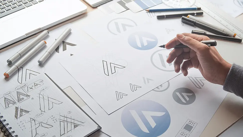 The creative process at Alef Design: from sketch to mockup, every stroke carries intention
