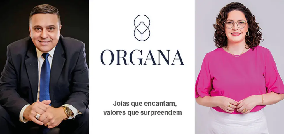 Anderson de Oliveira and the Organa team, under the signature 