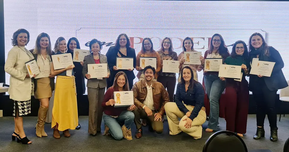 WPO Languages certification ceremony: graduating students celebrate completing the program