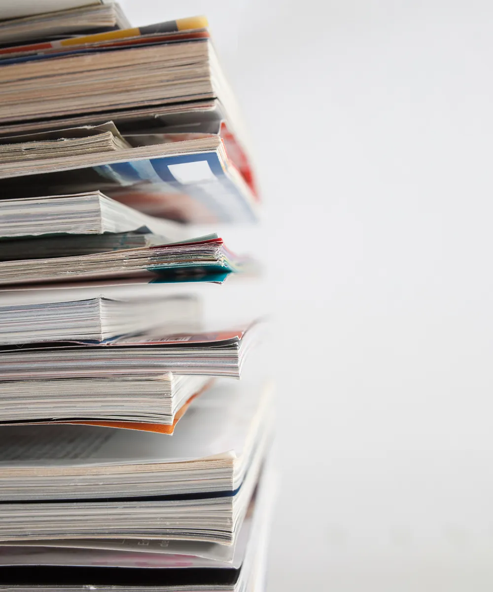 O impresso que o digital não consegue substituir — Editorial — Revista BNI Business