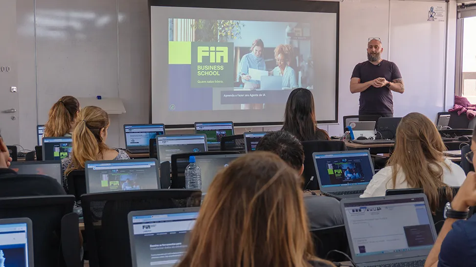 FIA Business School's integrated ecosystem of education, research and consulting