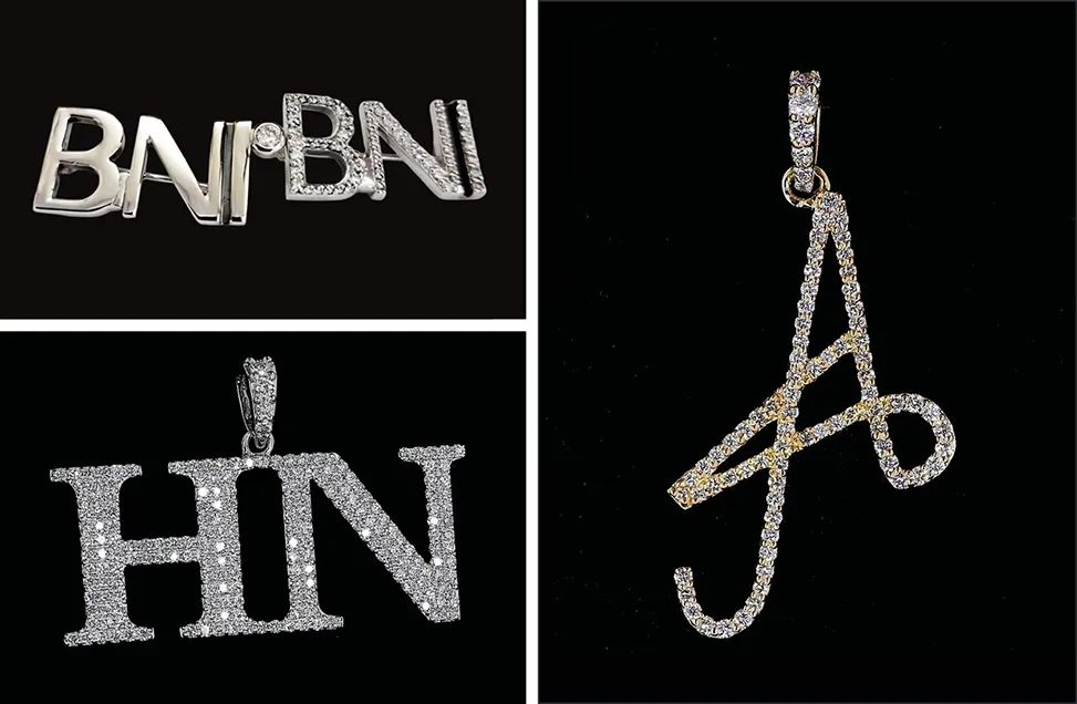 Joyas personalizadas que eternizan la identidad y las conquistas de los empresarios